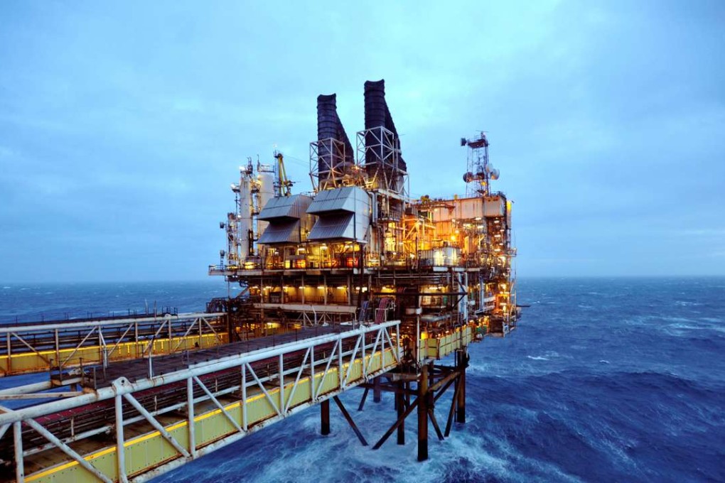 A section of the BP Eastern Trough Area Project oil in the UK’s North Sea, around 100 miles east of Aberdeen in Scotland. China has dramatically increased its purchases of North Sea oil in the first quarter of 2017, as a side effect of the OPEC production cuts. Photo: Reuters