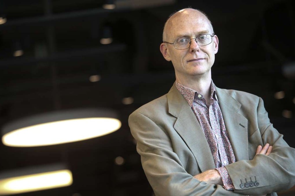 Robert Bickers, author of Out of China. Photo: David Wong