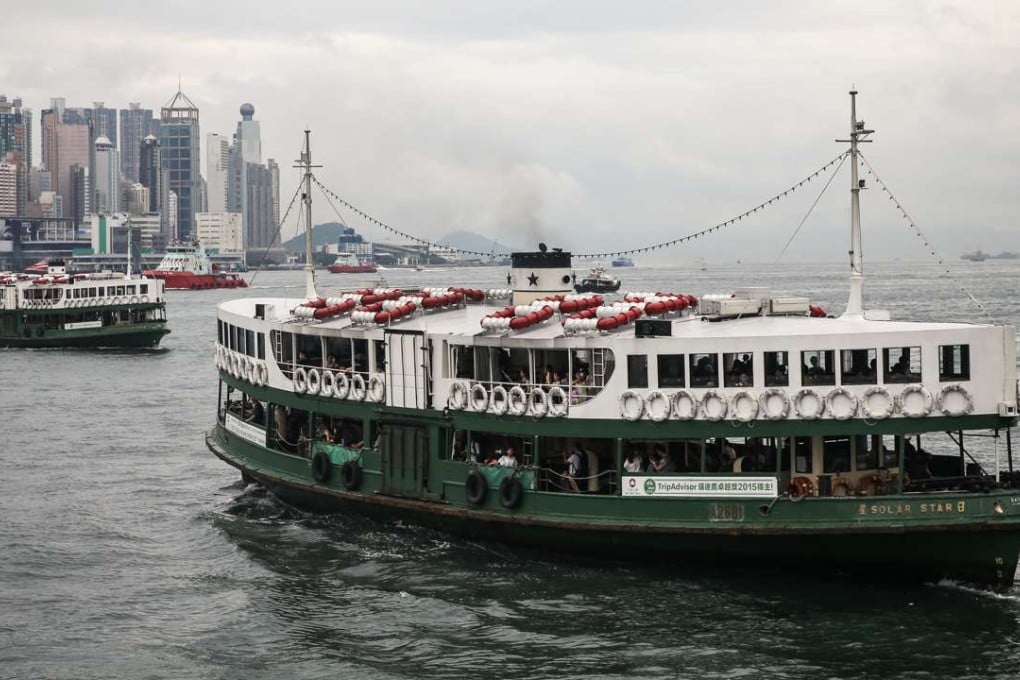 Passenger numbers have dropped 9.3 per cent in four years. Photo: Sam Tsang