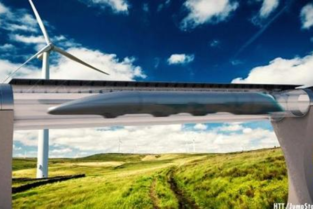 Photo: Hyperloop Transportation Technologies
