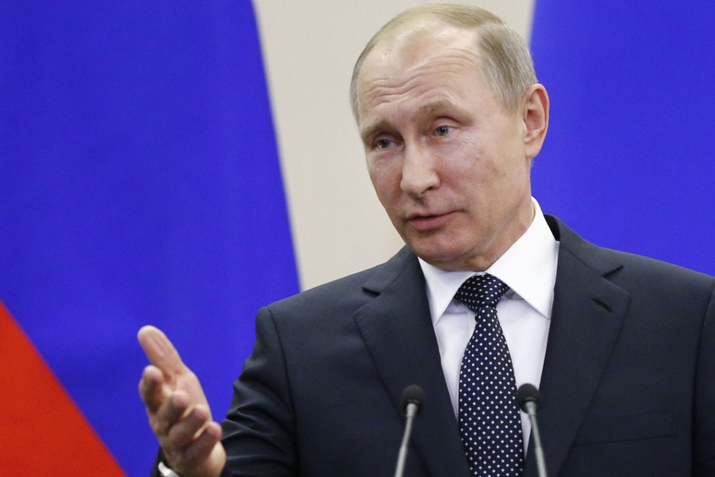 Russian President Vladimir Putin. Photo: Reuters