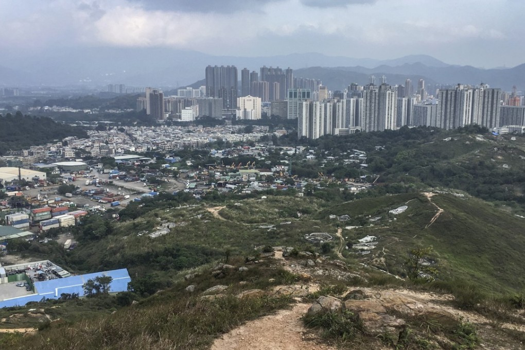 Wang Chau in Yuen Long. Photo: Martin Chan