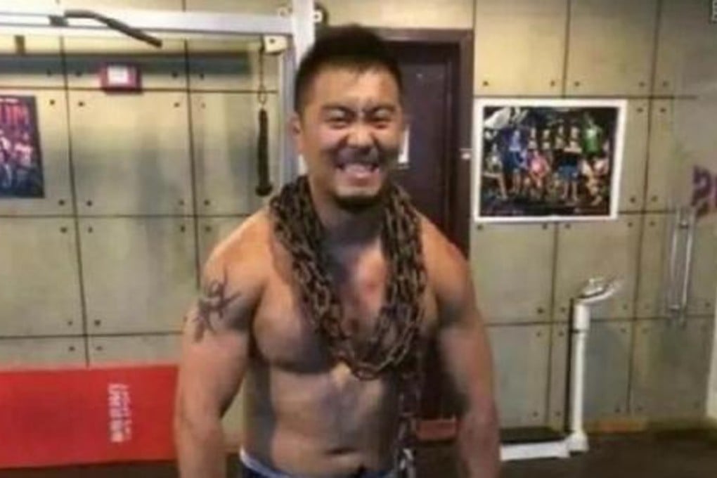 MMA fighter Xu Xiaodong. Photo: Handout