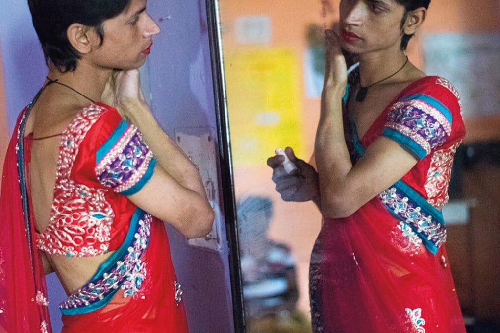 Rizwan in Deli - Communities of Belonging by Sunil Gupta and Charan Singh