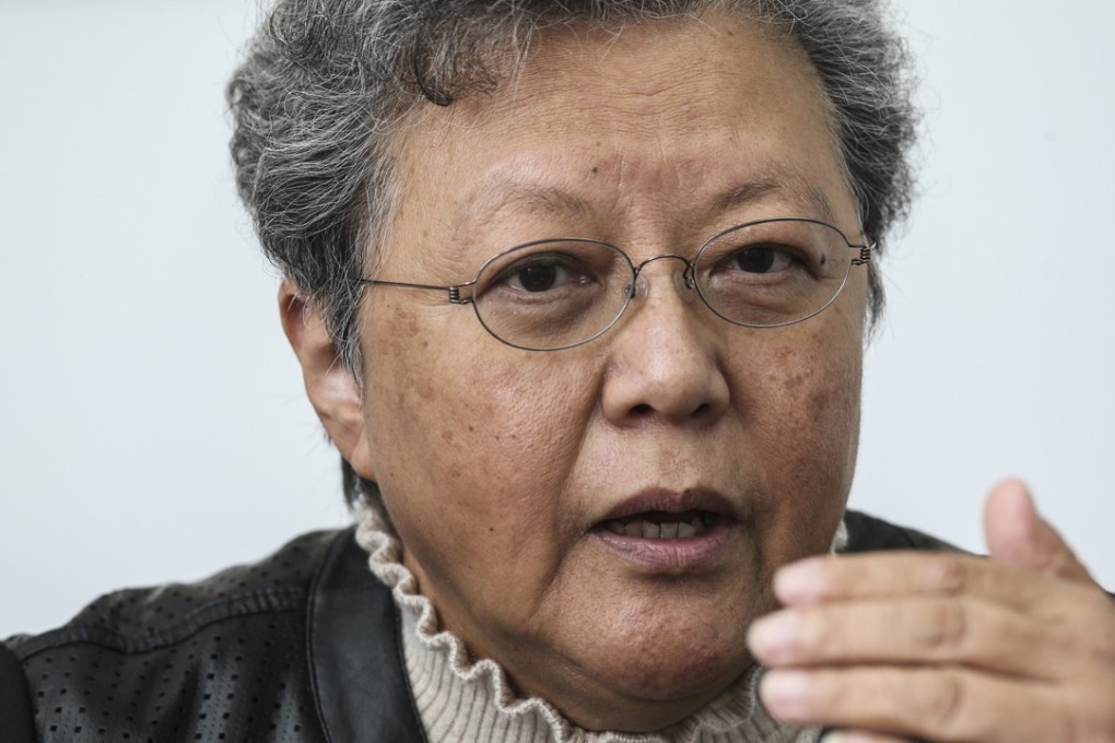 Rita Fan Hsu Lai-tai said one step forward was always better than being rooted at the same spot. Photo: K. Y. Cheng