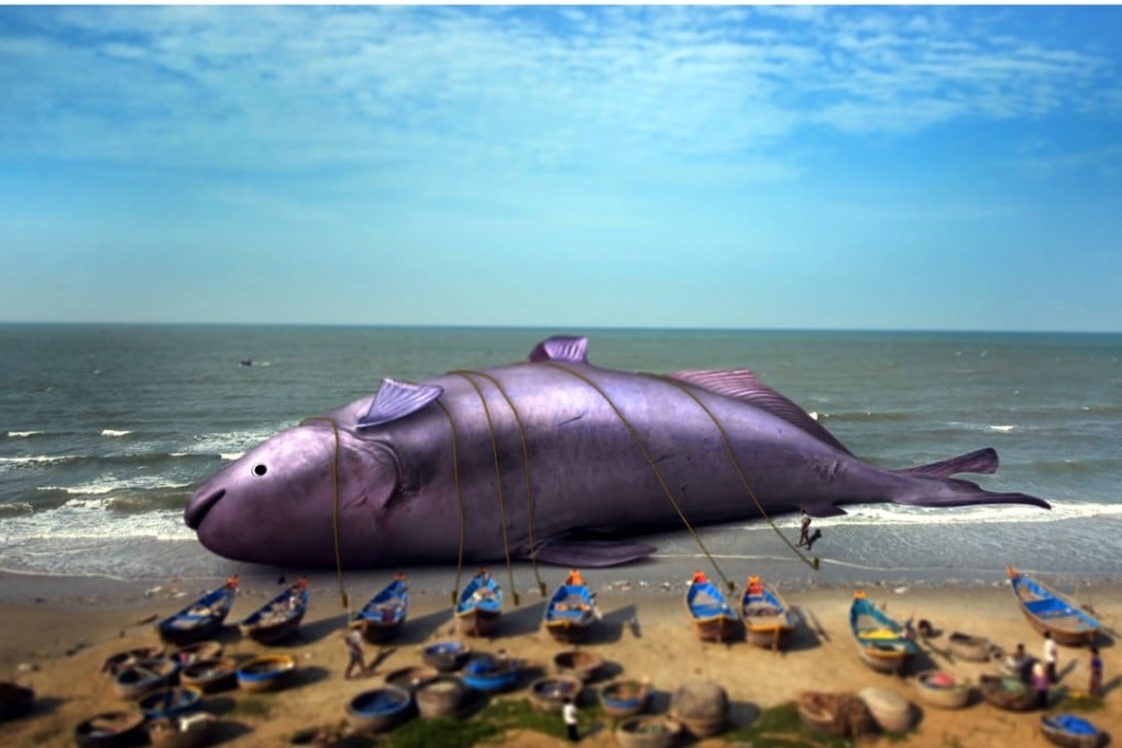 The Jungle Book – The Terrain of the Real Fake (2009), by Richard Streitmatter-Tran.