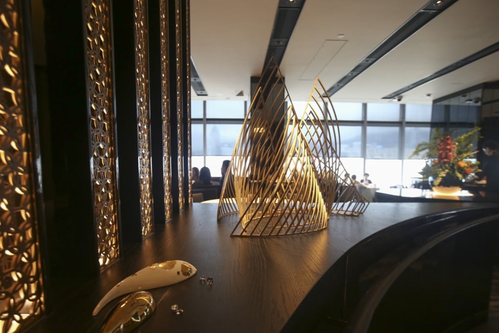 The interior of Imperial Treasure. There’s a good view of the city from its windows. Photo: David Wong