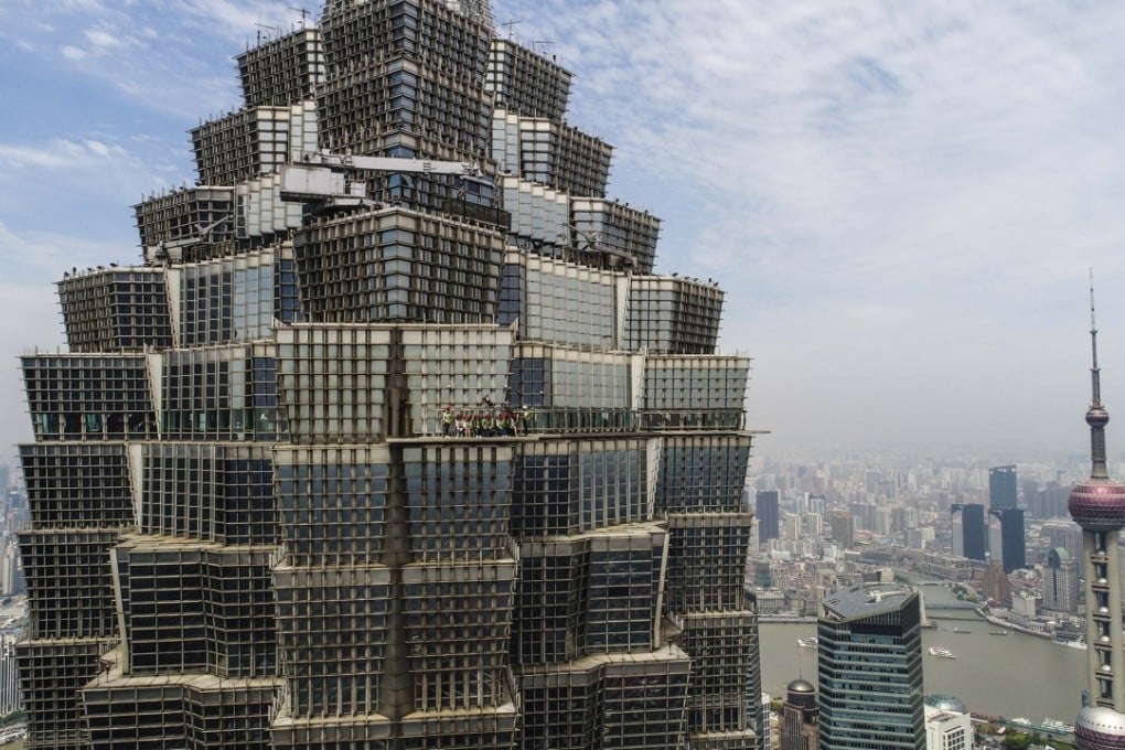 China’s credit to GDP ratio has risen to 200 per cent, reflecting a doubling since the 2008 financial crisis. Photo: Xinhua