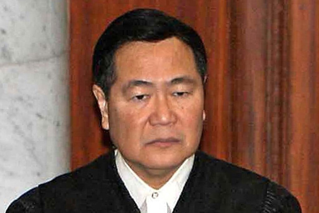 Philippine Justice Antonio Carpio. Photo: Philippine Inquirer