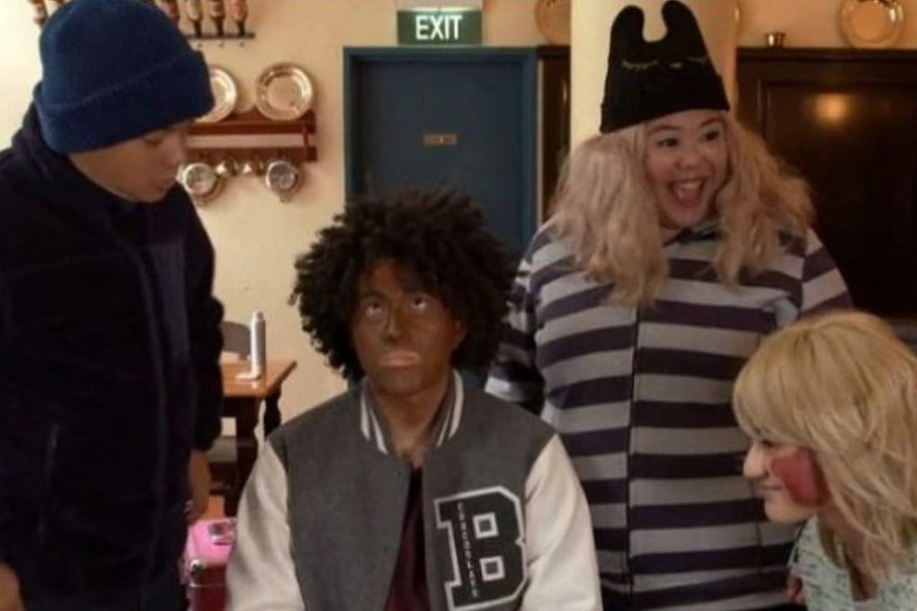 A scene from the web series I Want to be a Star, which has since been removed. Photo: Toggle