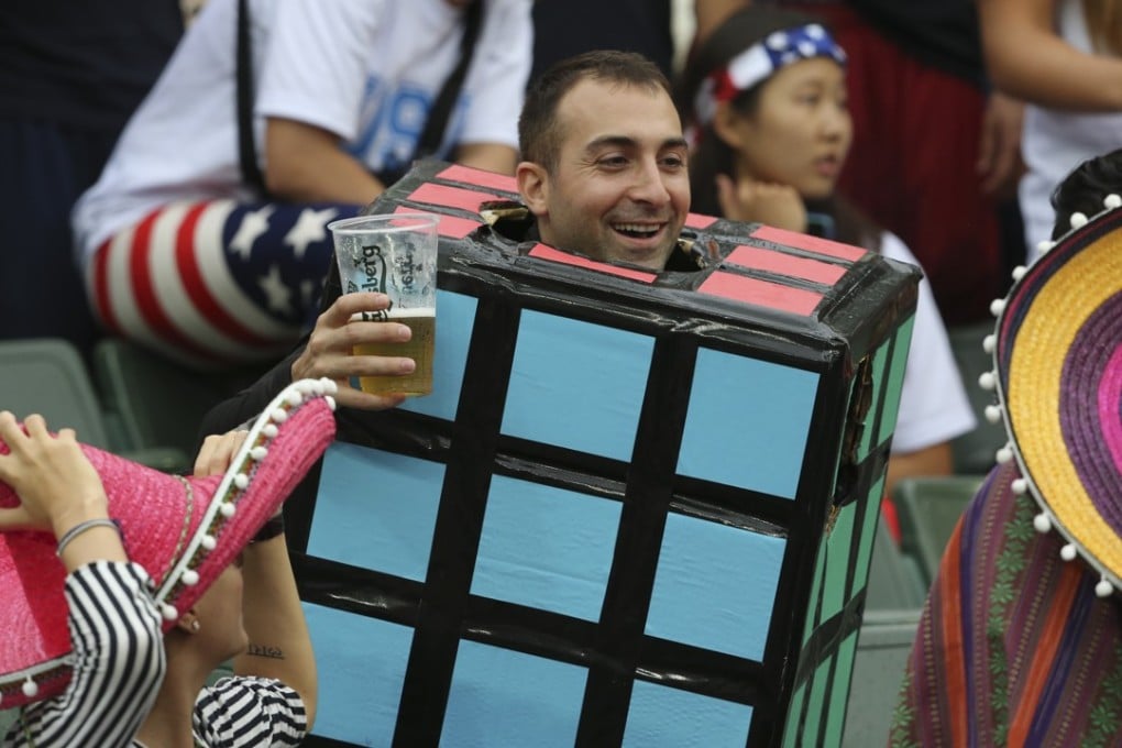 The market narrative of ‘don’t worry, be happy’ contrasts with stretched equity valuations. Photo: K. Y. Cheng