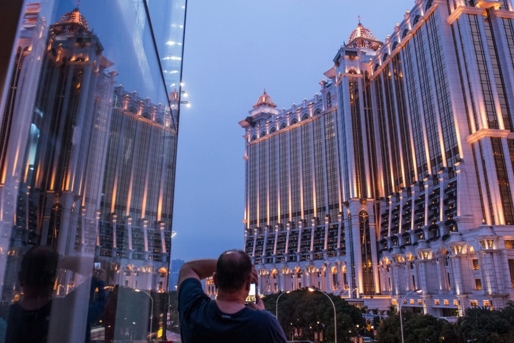 The Galaxy Macau Phase 2 casino and hotel. Photo: Bloomberg