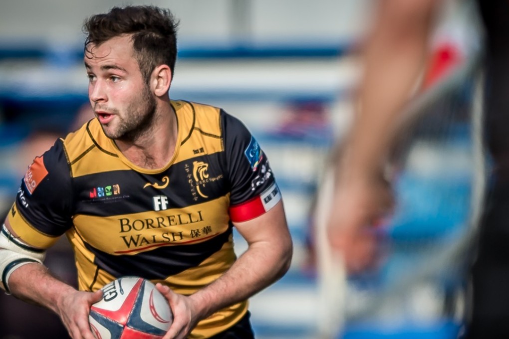 Tigers’ fly half Robbie Keith is in line to make his debut for Hong Kong on Saturday. Photo: HKRU