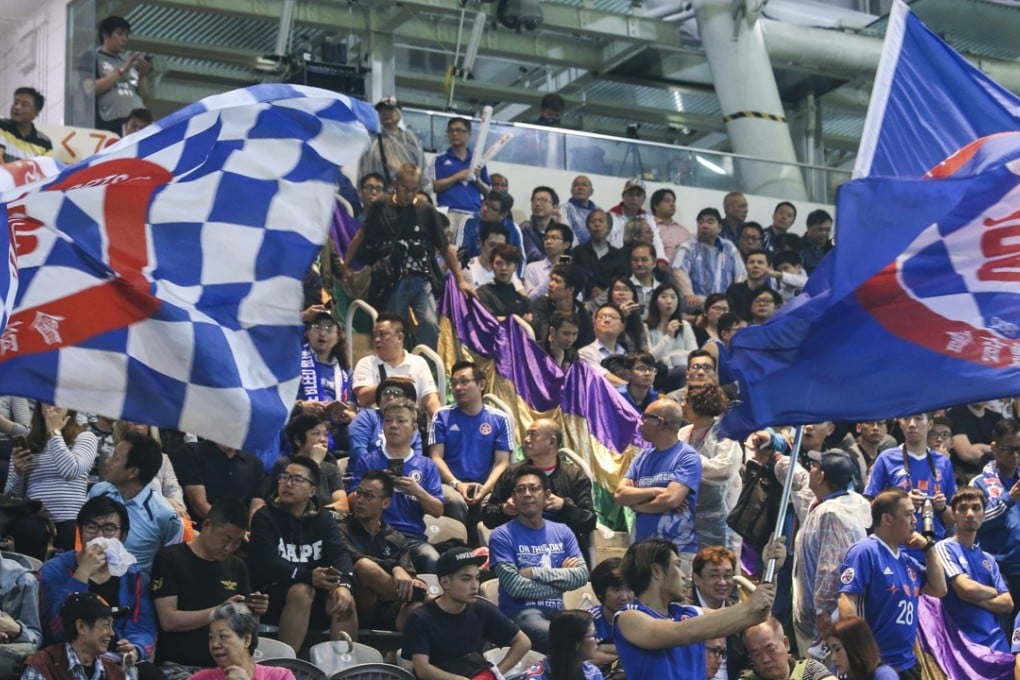 Eastern fans will be out in force as they support their team on the most important day of the domestic season. Photo: K. Y. Cheng