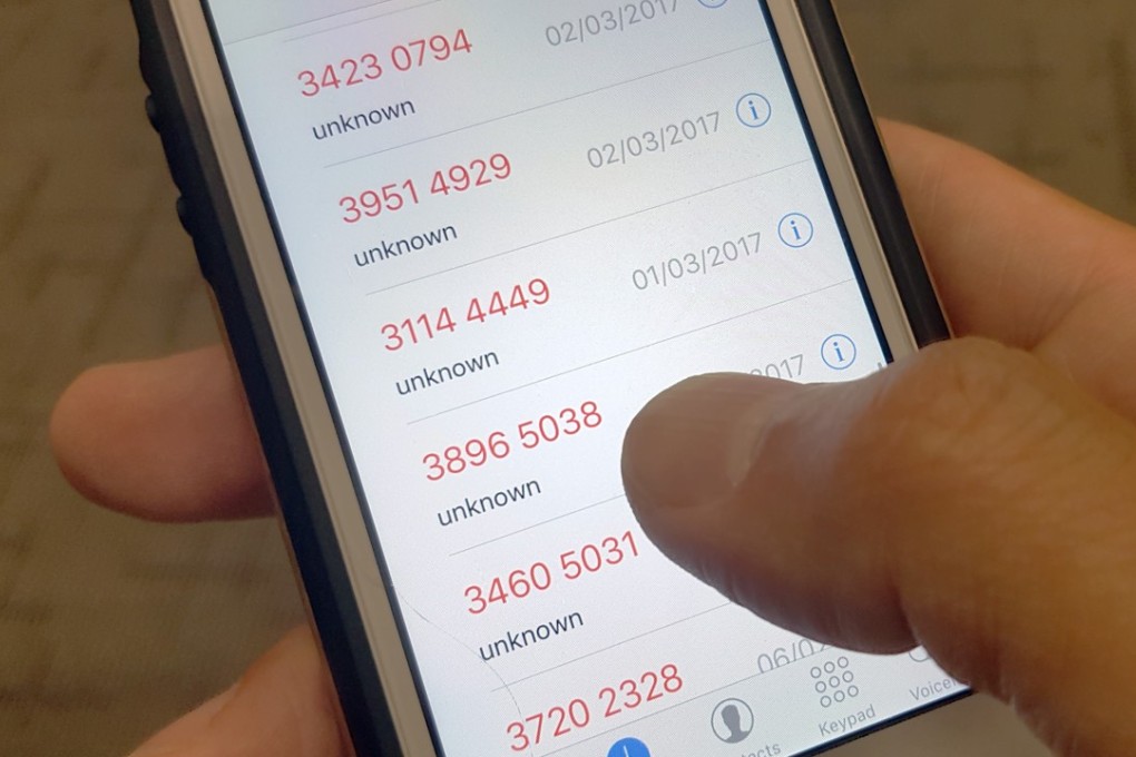 The Unsolicited Electronic Messages Ordinance regulates only pre-recorded telephone messages, faxes and emails. Photo: Handout