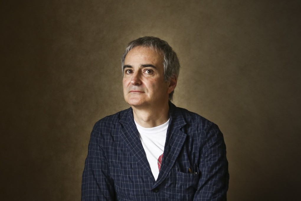“I write movies that are more like dreamscapes,” says French filmmaker Olivier Assayas. Photo: Jonathan Wong