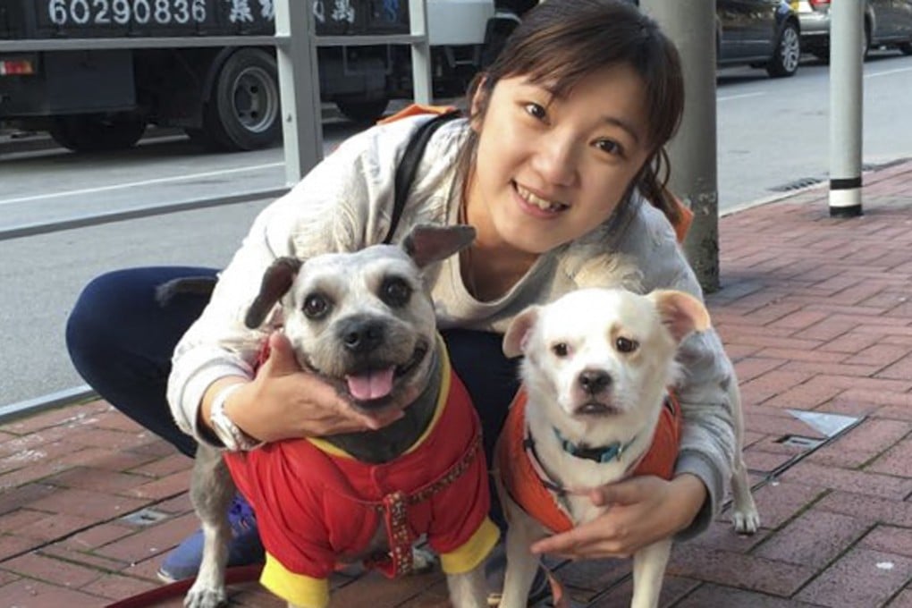 Mabel Leung, founder of animal welfare group Hong Kong Animal Post says overcharging by vets is a common complaint of pet owners. Photo: Handout