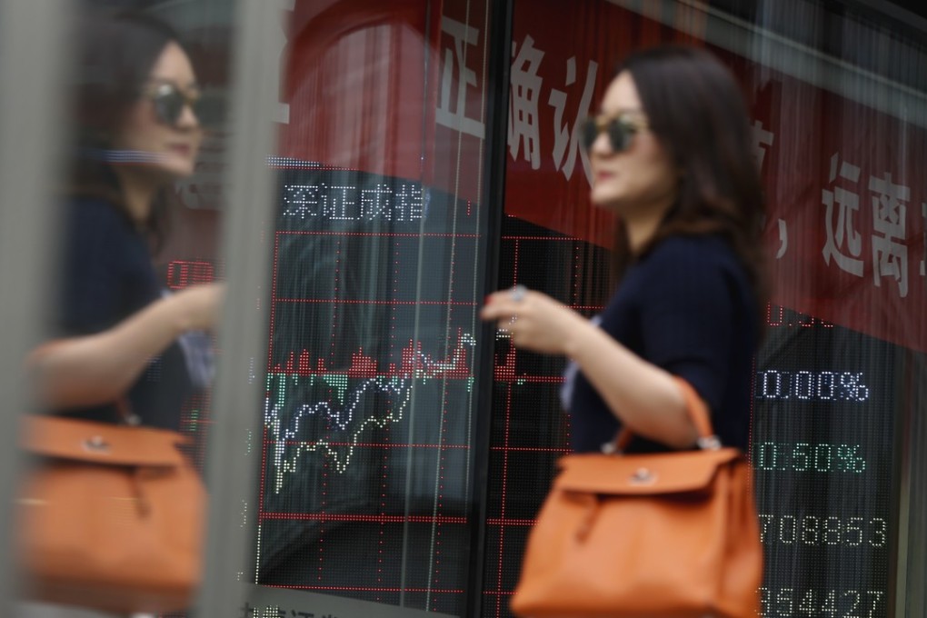 Analysts warned that a correction weighing on stocks in Hong Kong and China could extend into next week. Photo: AP