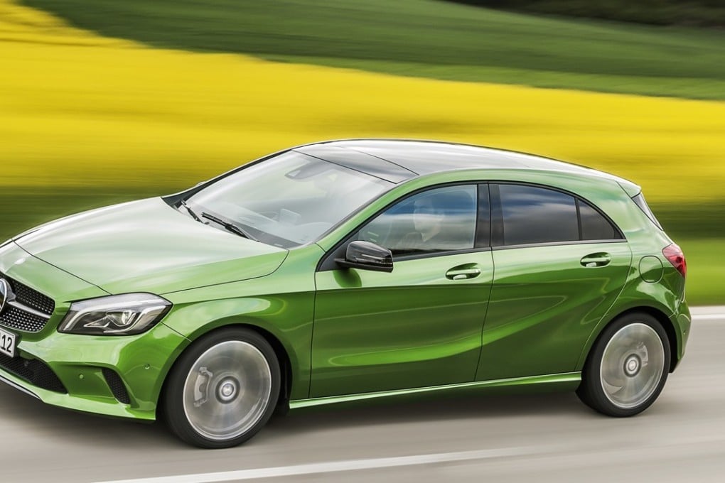 Mercedes-Benz A 220d 4MATIC. Photo: Handout