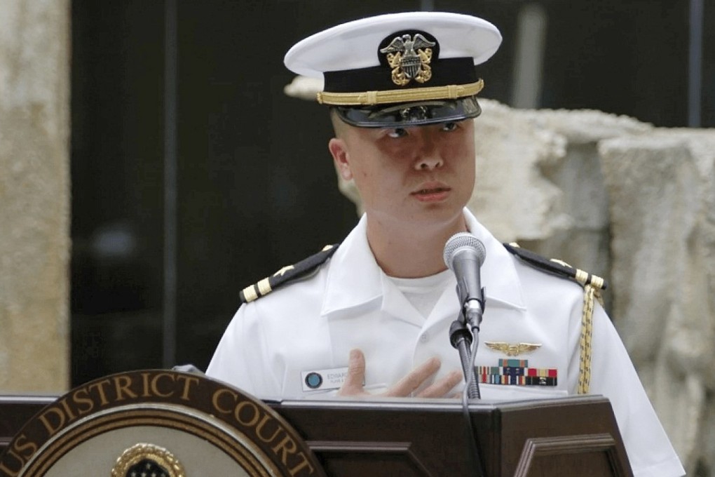 A file picture taken in 2008 of Edward Lin. Photo: Associated Press