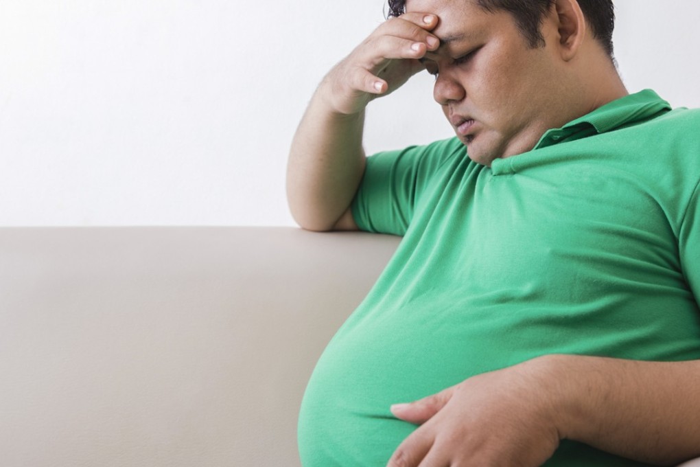 An enzyme may be a key factor in the development of mid-life obesity. Photo: Shutterstock