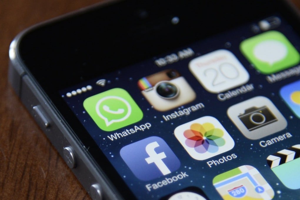 Facebook users complained about the service on Friday. Photo: EPA