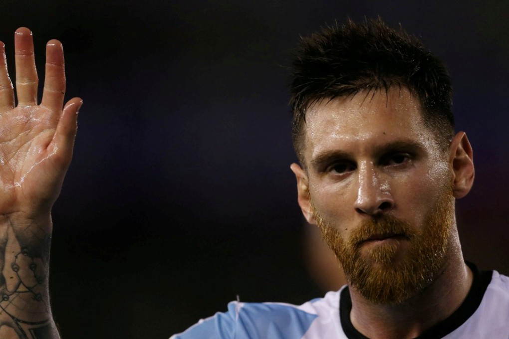 Argentina striker Lionel Messi can play for his country again during the World Cup qualifiers. Photo: Reuters