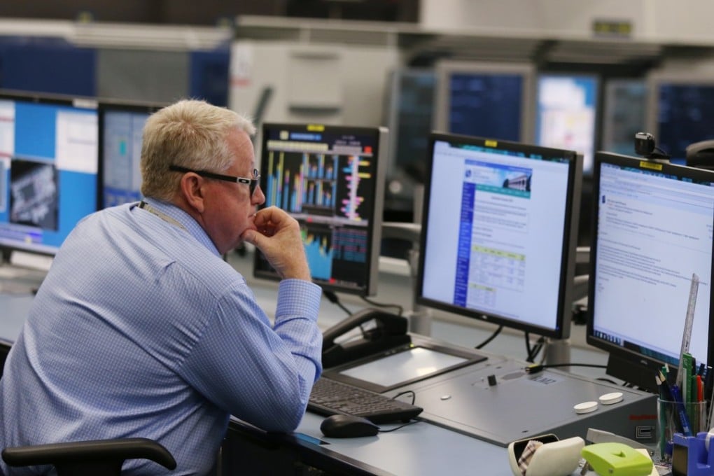 The new air traffic control system at Hong Kong International Airport. Photo: Dickson Lee