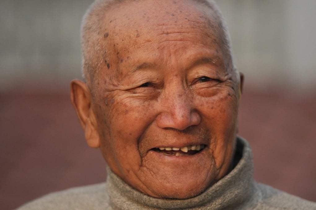 Nepalese mountain climber Min Bahadur Sherchan. Photo: AP