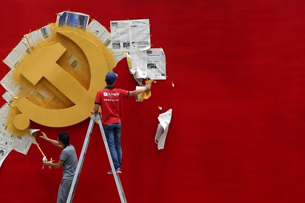 China’s private think tanks must comply with new rules to serve the Communist Party or risk being shut down. Photo: Reuters