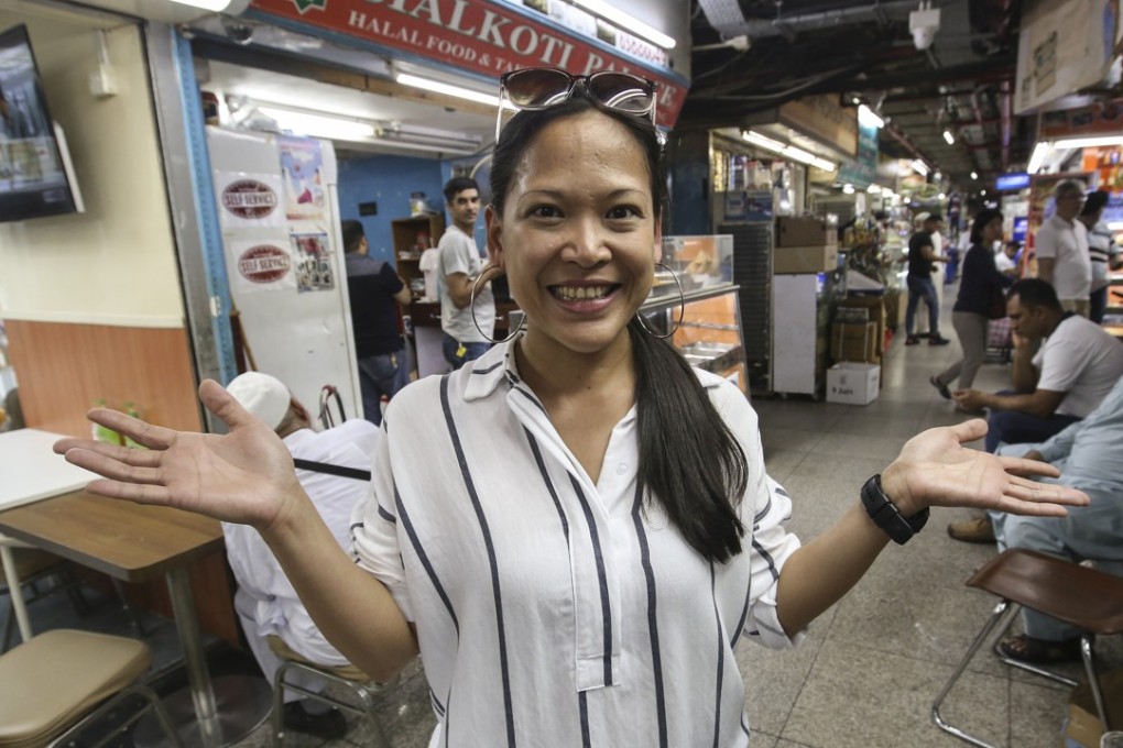 Jonnet Bernal from the Philippines now has a fulfilling job helping refugees. Photo: Edward Wong