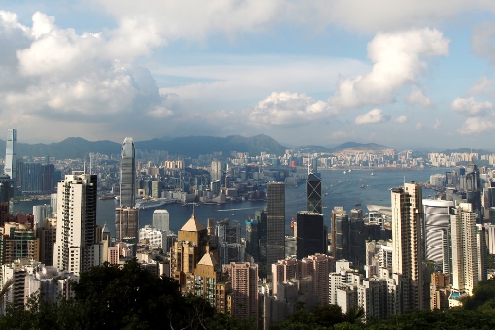 Experts say Hong Kong could serve as a middleman to China and other countries under the belt and road plan. Photo: Sam Tsang