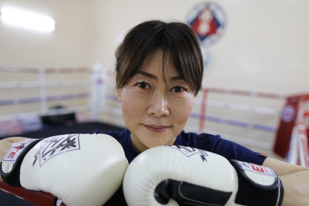 Anne Chen Wai-yui, a former lawyer who founded Elite Thai Boxing and Fitness. Photo: Dickson Lee.