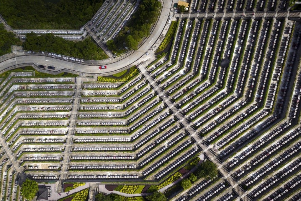 Part of the ‘City Patterns’ series featured by the Blue Lotus Gallery. Photo: Tugo Cheng