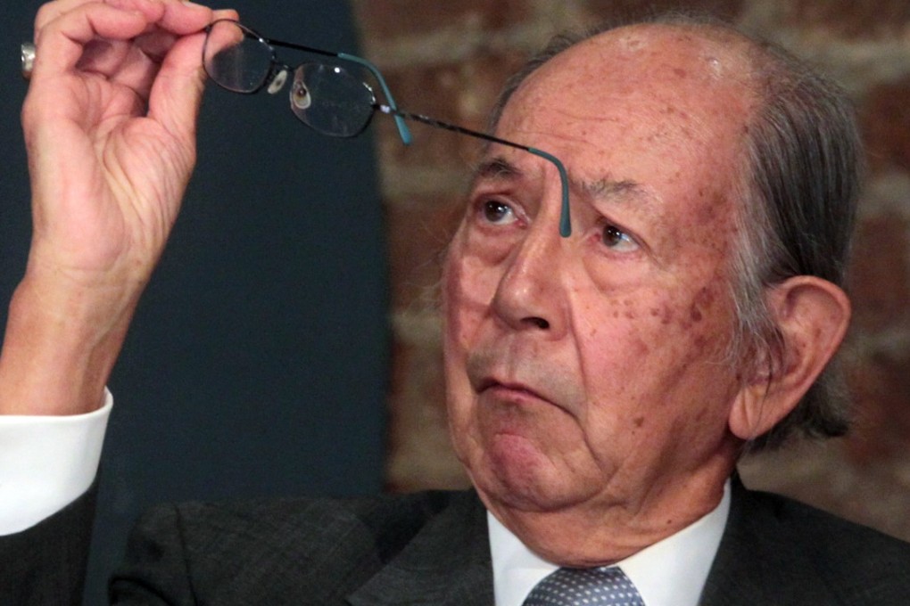 Former permanent judge of the Court of Final Appeal, Henry Litton at the Foreign Correspondents Club. Photo: Bruce Yan