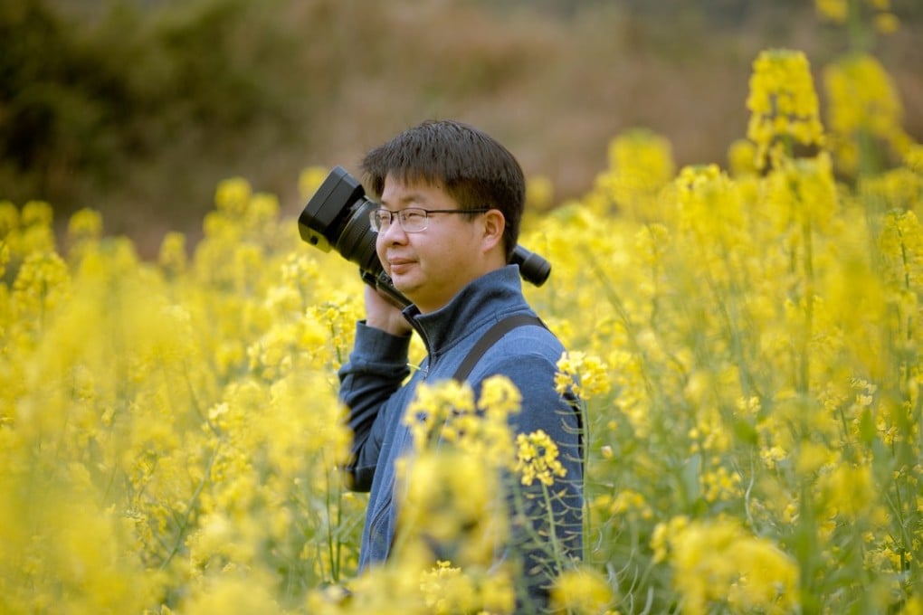Hunan-based documentary filmmaker Jiang Nengjie. Photo: Jiang Nengjie