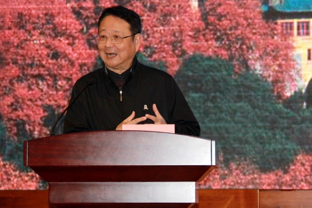 Wang Yifu has ancestral links to Tainan, in Taiwan, and was a key adviser on Taiwan affairs when Xi Jinping was governor of Fujian from 1999 to 2002. Photo: Handout