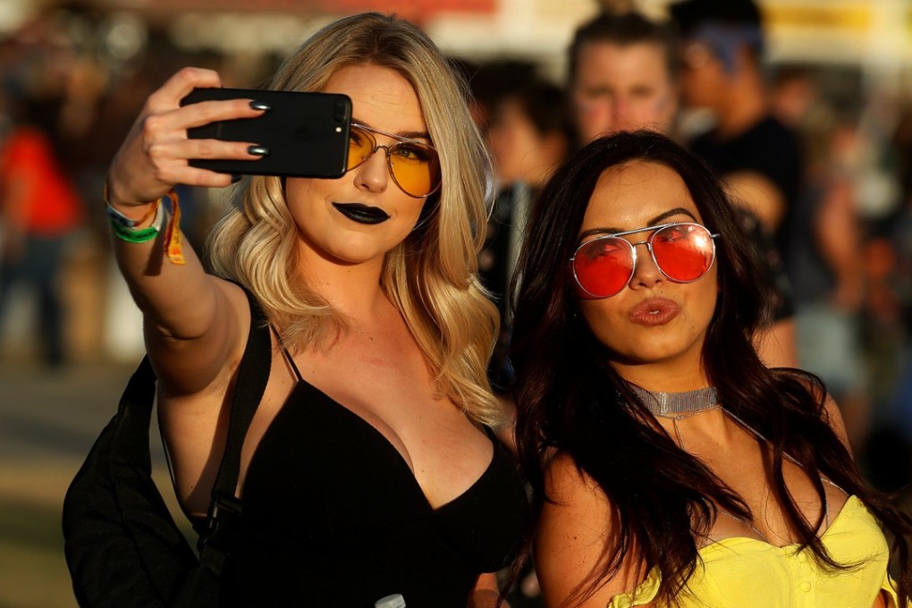 Artistic composition comes a distant second to the imperative for immediacy in the era of the ‘selfie’. Photo: Reuters