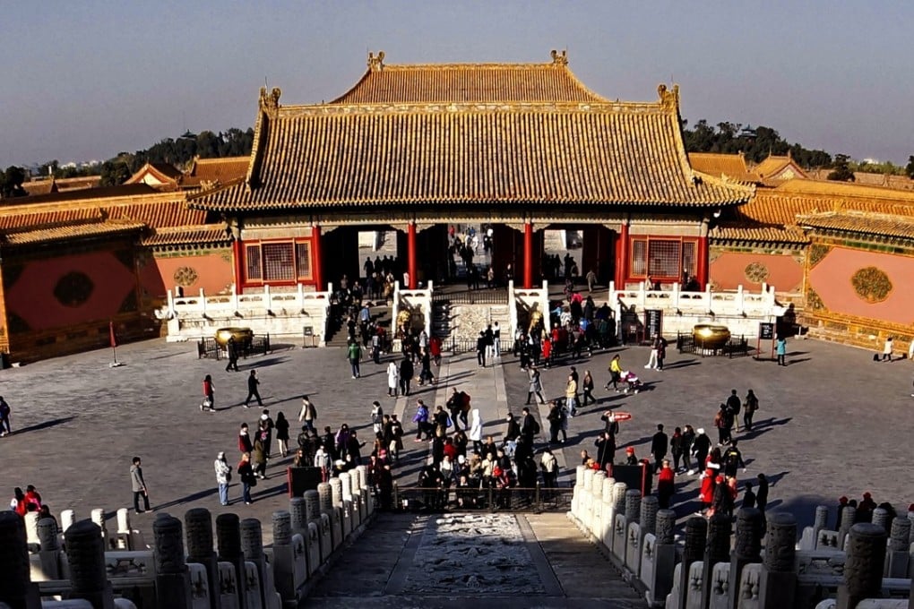 The number of visitors to the Palace Museum, also known as the Forbidden City, in Beijing in 2016 hit 16 million, more than double the population of Hong Kong. Photo: Xinhua