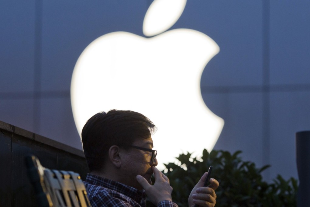 The high-end OLED iPhone Pro model is likely to have 3D facial recognition among its features, according to JP Morgan. Photo: AP