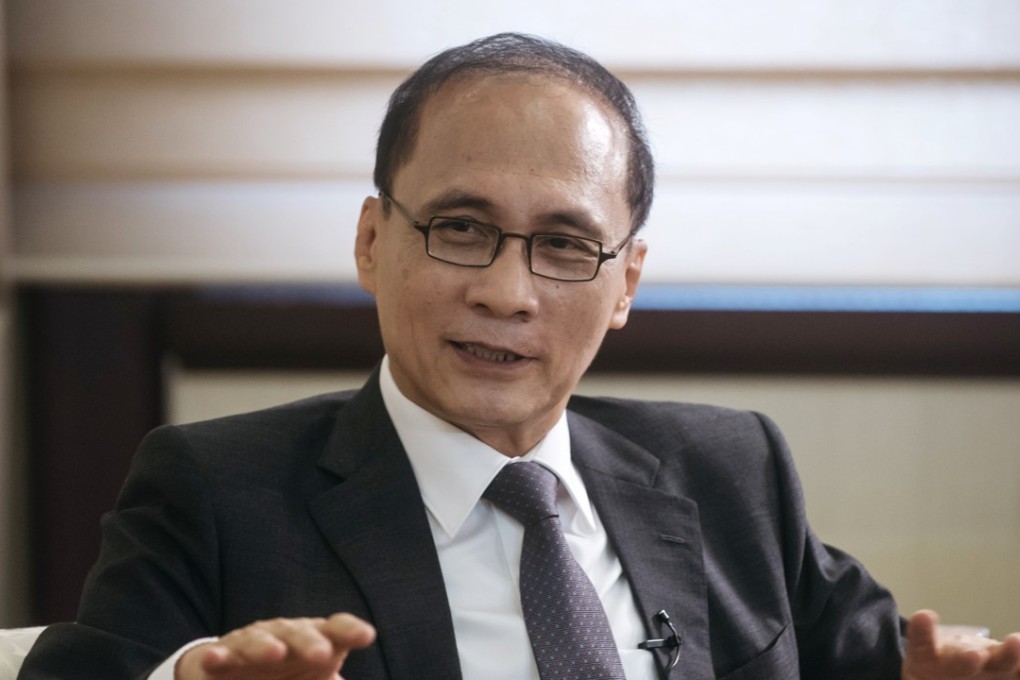 Taiwan’s Premier Lin Chuan. Photo: Bloomberg