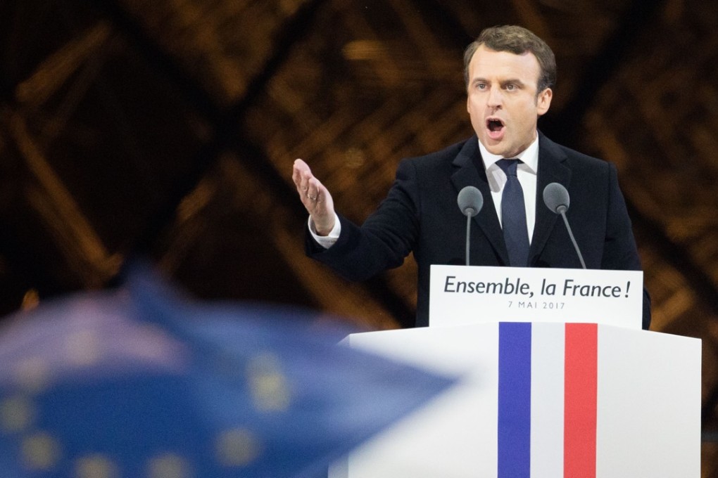 Macron now needs to address France’s dispossessed unemployed, reassure its insecure workforce and win over the poor and disadvantaged. Photo: Bloomberg