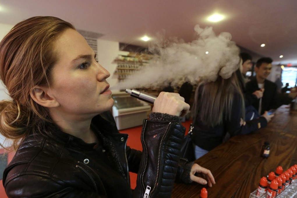 An Australian court has found that three e-cigarette companies falsely claimed their products did not contain cancer-causing chemicals and toxins. Photo: AP