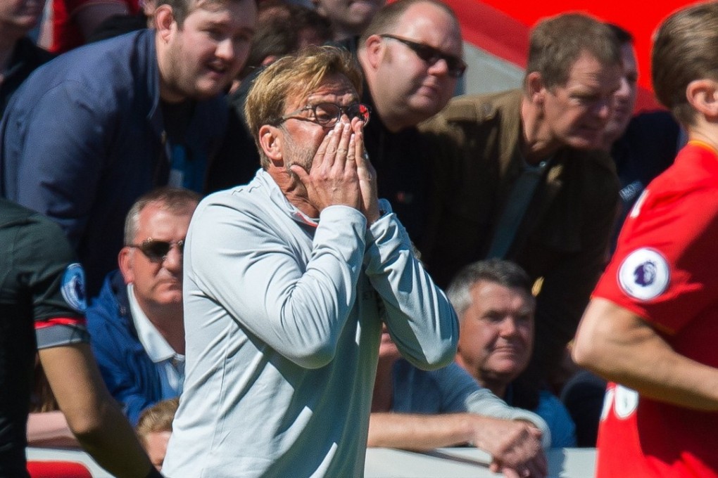 Liverpool Manager Juergen Klopp was left frustrated at his team’s inability to convert their superiority into goals. Photo: EPA