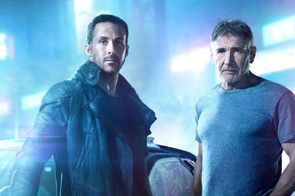 Harrison Ford (right) and Ryan Gosling in Blade Runner 2049.