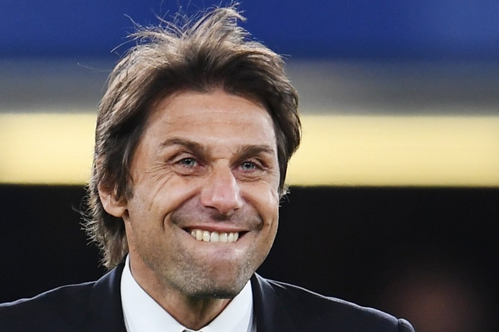 Chelsea manager Antonio Conte says his team are now just a small step from claiming the Premier League title in his first season in the job. Photo: EPA