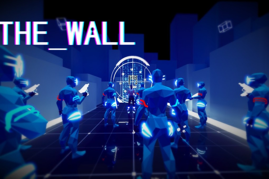 A video still from the game, The Wall. Photo: Handout