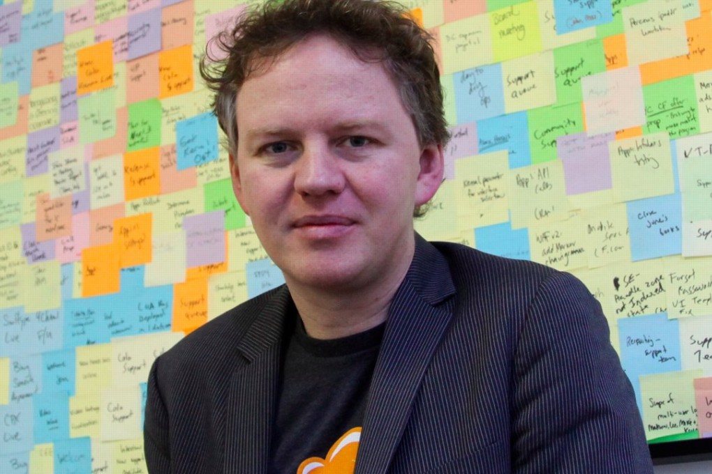 CloudFlare CEO Matthew Prince. Photo: Reuters