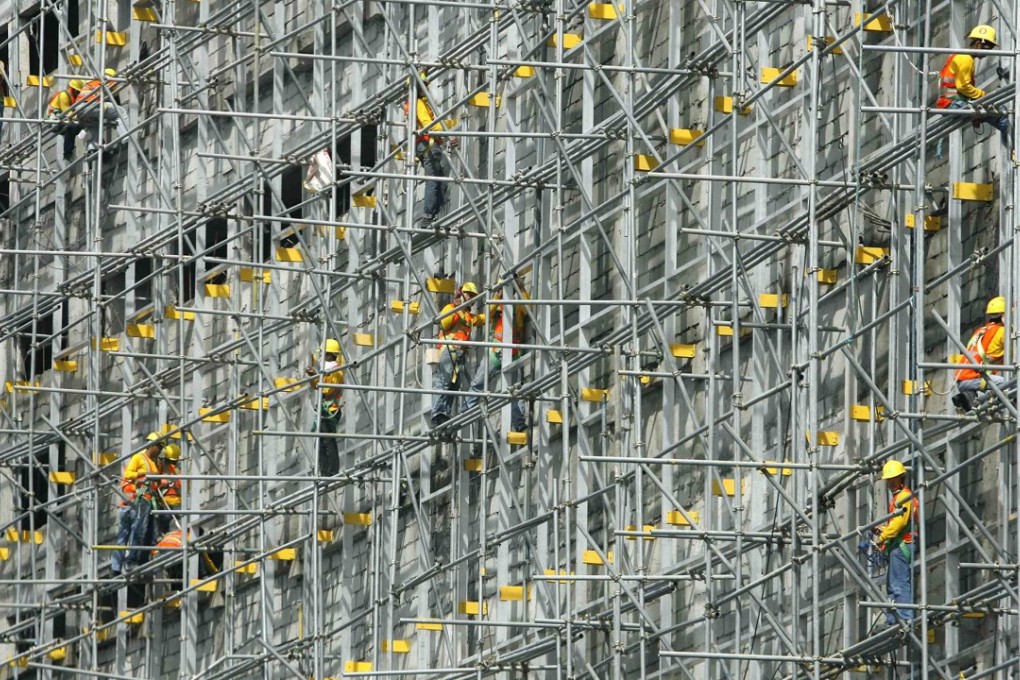 The Duterte administration has launched a US$72 billion, three-year programme to build much-needed infrastructure in the Philippines by 2020. Photo: Reuters