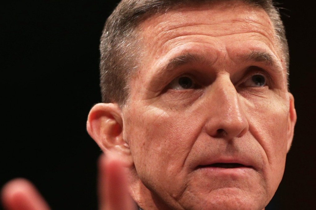 File photo in 2014 of Lt. Gen. Michael Flynn, director of the Defence Intelligence Agency. He was hired by US President Donald Trump as his security chief despite warnings by former President Barack Obama about his ties with Moscow. Photo: AFP